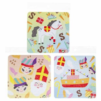 PUZZLES DE S&Atilde;O NICOLAU - 14 x 14 cm (50 unid.)