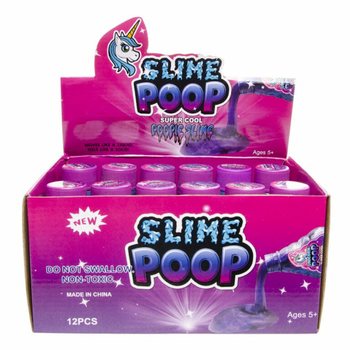 UNICORN / SLIME DE COC&Oacute; DE UNIC&Oacute;RNIO EM GARRAFA EM DISPLAY (12 un.)