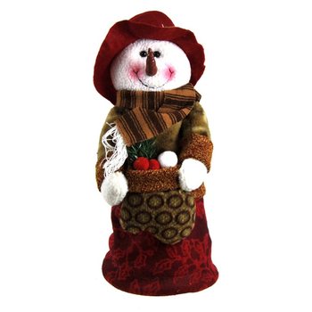 Boneco de Neve de P&eacute; de Luxo (1 un.)