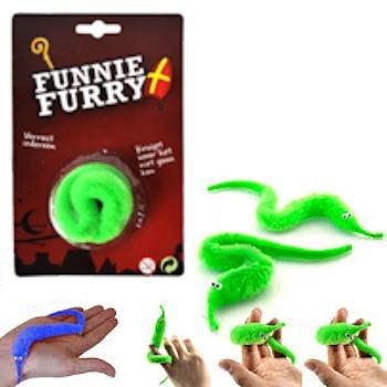 Minhoca Mágica Funny Furry em Cartão (42 un.)