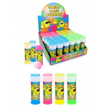 BOLAS DE SAB&Atilde;O - SMILEY - 50ML EM DISPLAY (36 un.)