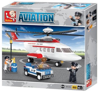 Helicóptero Privado Sluban M38-B0363 (1 uni.)