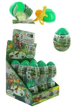 OVO SURPRESA COM DINOSSAURO E DOCES (18 un.)
