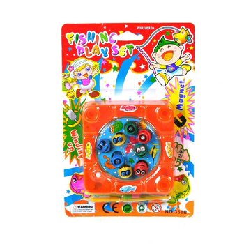 Jogo da Pesca em Cart&atilde;o (6 un.)
