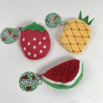 CARTEIRAS DE FRUTAS PARA CRIANÇAS (9 un.)