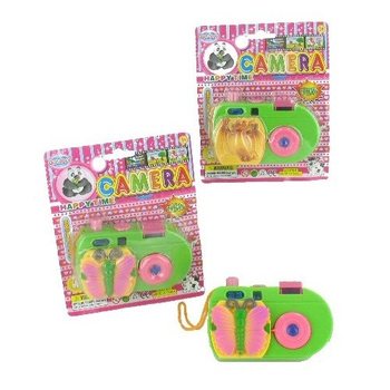 Câmara de Brinquedo com Visor de Diapositivos para Crianças (12 un.)