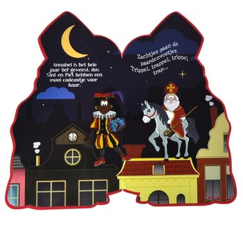 Livro Grande de Espuma Sinterklaas 30 cm (3 unid.)