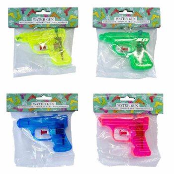 Pistolas de água, 10 cm - Mix de Cores (36 unidades)