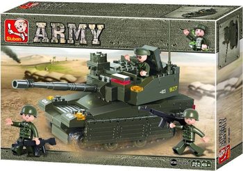 Tanque do Exército Sluban Army M38-B0285 (1 un.)