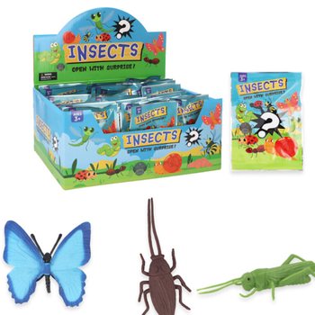 Bolsa Surpresa / Blind Bag Insetos (Expositor de 60 unidades)