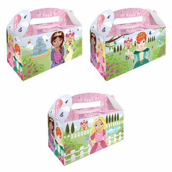 CAIXA DE MENU – PRINCESA – 22.5 x 9.5 x 18 cm (12 unid.)