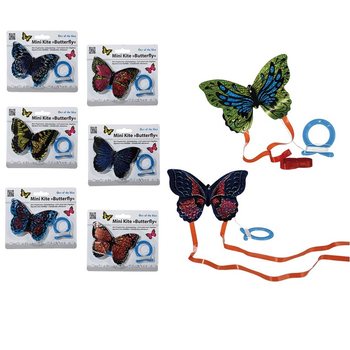 Mini Pipas de Borboleta em Cartão (10 un.)