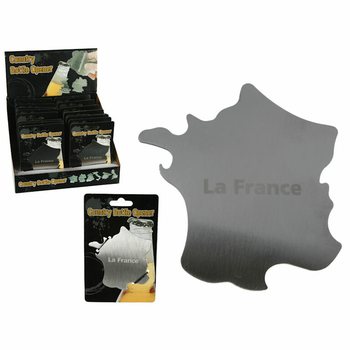 ABRIDOR DE GARRAFAS DE METAL - FRANÇA - EM DISPLAY (24 unid.)