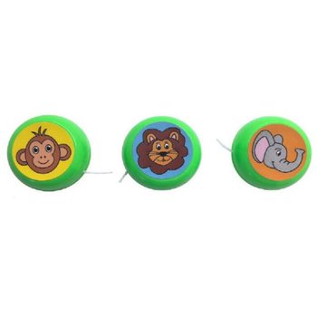 IÔ-IÔ - MODELO: ANIMAIS DA SELVA EM EXPOSITOR (36 un.)