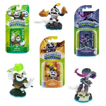 Figuras de Coleção Skylanders Swap Force (6 un.)
