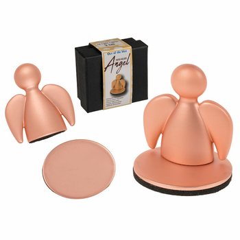 ANJO DA GUARDA - SUPORTE MAGNÉTICO DE METAL PARA PAPEL - EM CAIXA DE PRESENTE (24 unid)