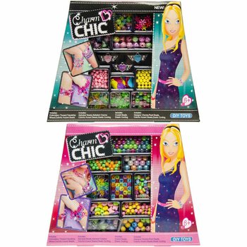 CHARM CHIC - CRIA AS TUAS PR&Oacute;PRIAS PULSEIRAS (2 un.)