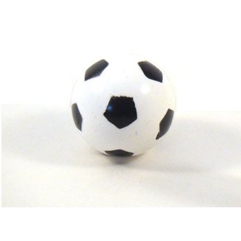 Bola Saltitona de Futebol em Expositor (12 unid.)