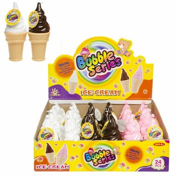Lança-Bolhas de Sabão Gelado Grande em Display (24 un.)