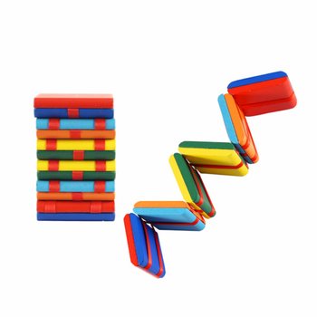 RETRO TOYS - Escada de Jacob em Madeira em Display (24 unidades)