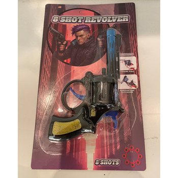 PISTOLA DE FULMINANTES DE 8 TIROS EM CART&Atilde;O (24 un.)