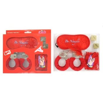 CONJUNTO DE PRESENTES BE NAUGHTY (3 un.)