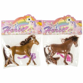 CAVALO DE BRINQUEDO COM ESCOVA (12 ud.)