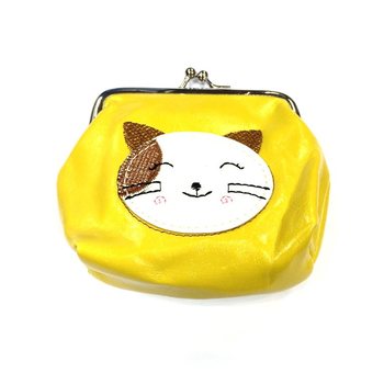 Carteira (Infantil) Mix Cores Gatinho (6 un)