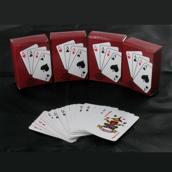 MINI CARTAS DE JOGAR – MODELO 1 (24 unid.)