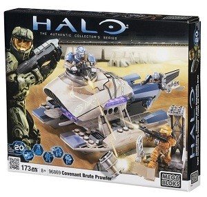 Brinquedo de Construir Mega Bloks Halo Wars Covenant Brute Prowler (173 Peças) - 96869