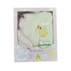 Roupão Infantil BABY BOW Amarelo / Rosa