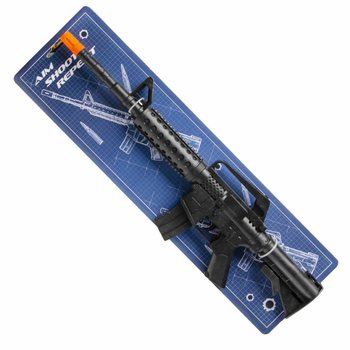 Espingarda de catraca M16 em cart&atilde;o (6 unidades)