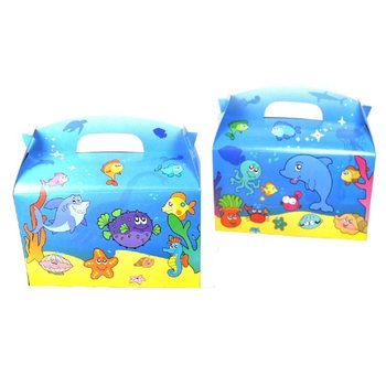 CAIXA DE MENU - SEA LIFE (50 unid.)