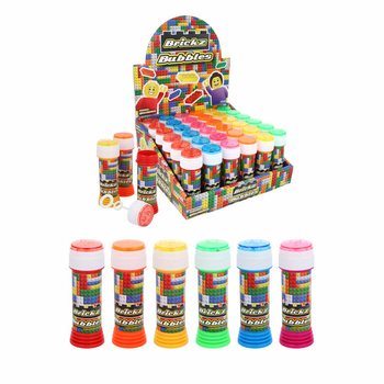 Bolas de Sabão Brickz / Blocos 50ml - Display (36 un.)