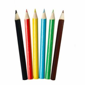 Conjunto de 6 Lápis de Cor para Rapazes