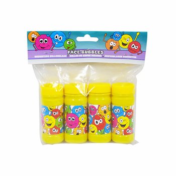 BOLAS DE SABÃO SMILEY 50ML (4 un.)