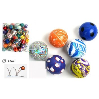 BOLAS SALTITONAS MEGA GRANDES – Ø4,3CM (48 un.)