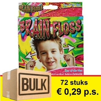 *** OFERTA POR GROSSO *** BRAIN FLOSS / FIO DENTAL PARA CÉREBRO (72 un.)