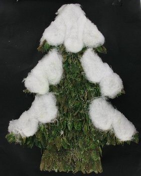 &Aacute;RVORE NATURAL COM NEVE GRANDE (1 un.)