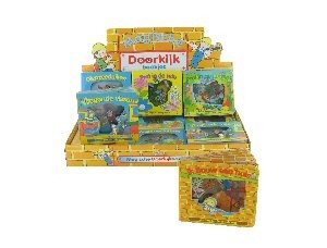 Livros Mágicos com Janela de Recorte (24 un.)