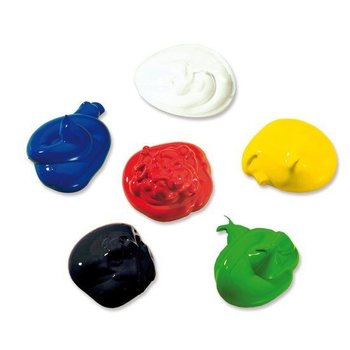 Guache SES Creative Basic, 6x50ml (6 cores) (1 un.)