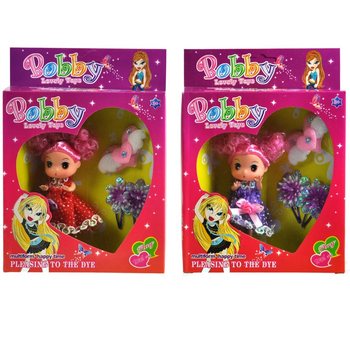 Boneca Bobby com acessórios (2 un.)