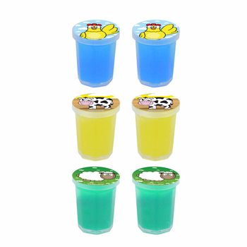 Potes de Slime Quinta (6 unidades)