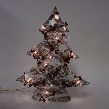 Grande &Aacute;rvore de Natal Decorativa Luminosa 50 cm (1 un.)