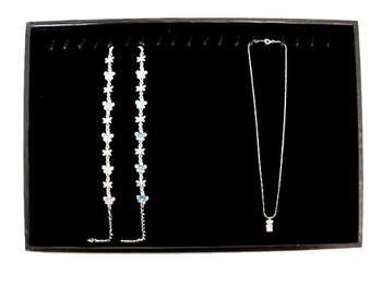 Expositor de Pulseiras/Colares Veludo Preto (1 un.)