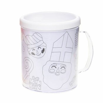 SINTERKLAAS - COPO PARA COLORIR (2 un.)