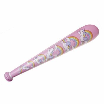 Bast&atilde;o de Unic&oacute;rnio Insufl&aacute;vel Grande - 85cm - Mix Cores (12 un.)