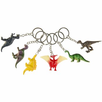 Porta-chaves Dinossauros Mix (48 un.)