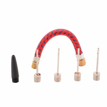 SPORTS ACTIVE - CONJUNTO DE 7 ACESS&Oacute;RIOS PARA BOMBA DE BOLAS