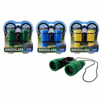 Bin&oacute;culos NATURE ADVENTURE com Cord&atilde;o - No Blister (6 unidades)